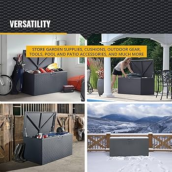 Amazon.com : Arrow 4' x 2' x 2' Spacemaker Anthracite 134